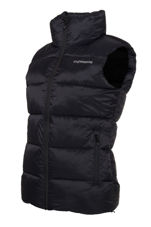 Frostli vattert vest Black Dame - 1