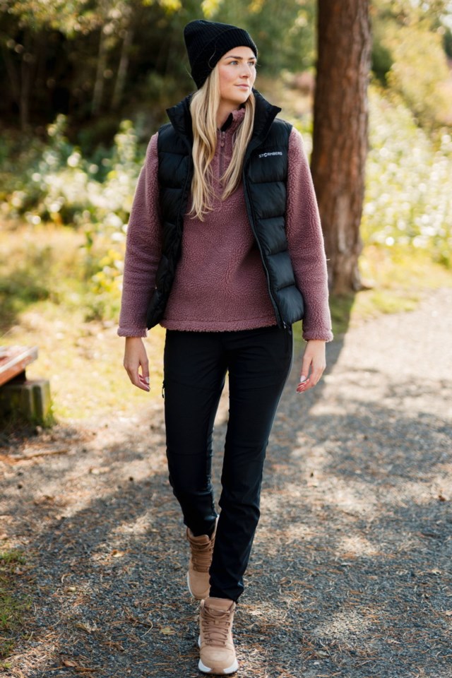 Frostli vattert vest Black Dame - 1