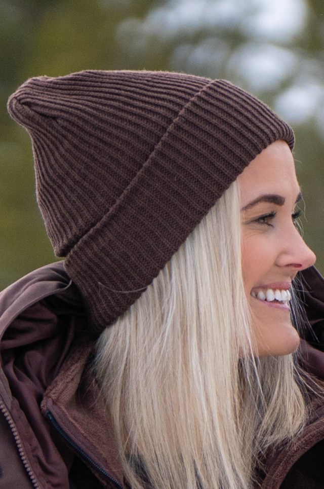 Vrådal lue Brown Unisex - 1