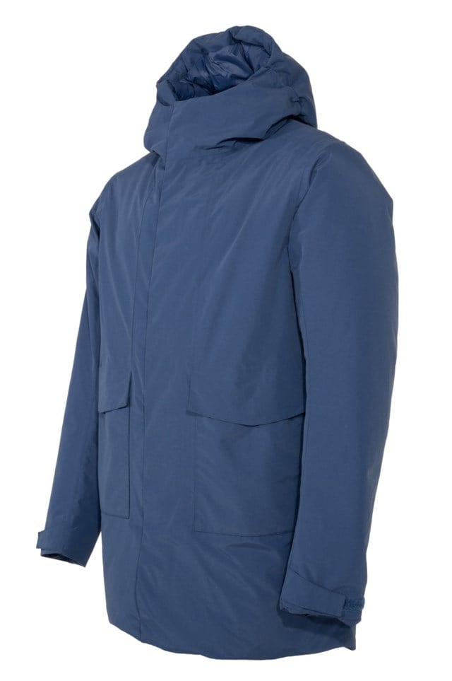 Vossafjell vattert parkas Blue Herre - 1