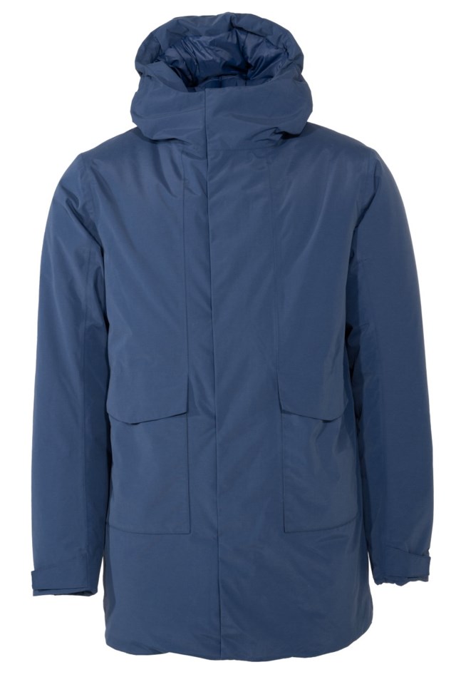 Vossafjell vattert parkas Dress Blues - 1