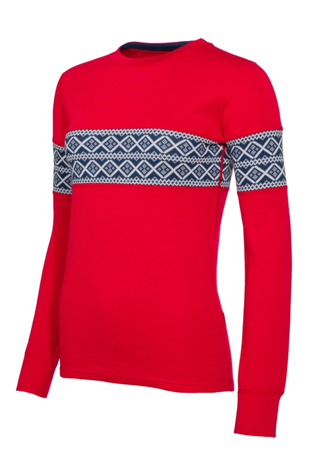 stormberg Hardanger 2-lags ulltrøye dame