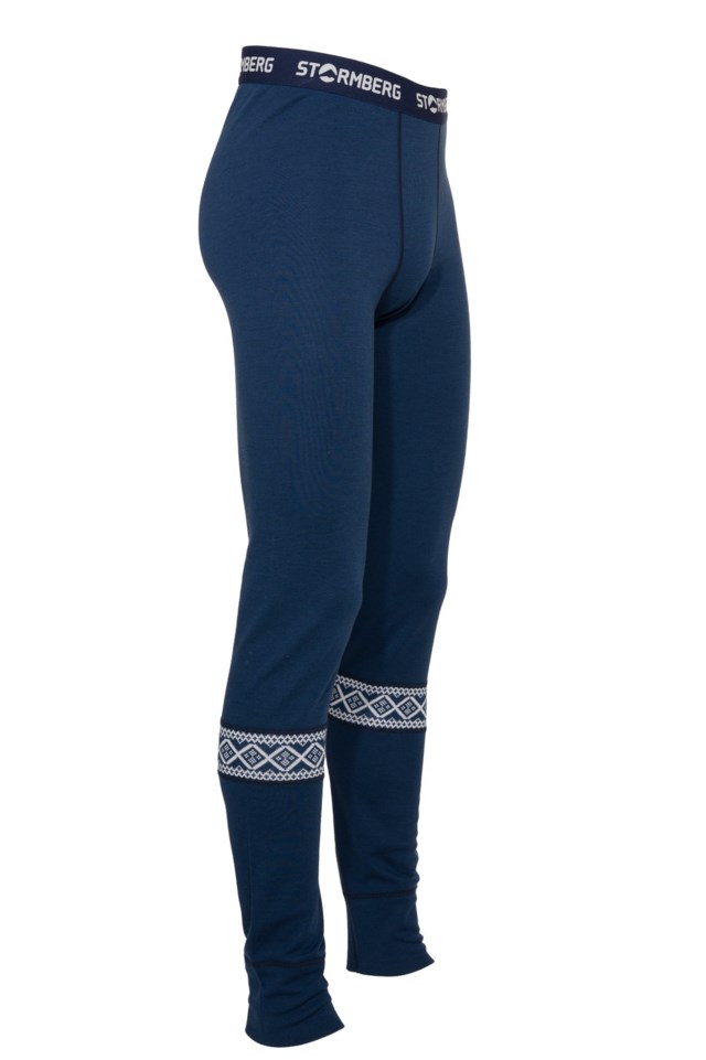 Hardanger 2-lags ullongs Blue Herre - 1