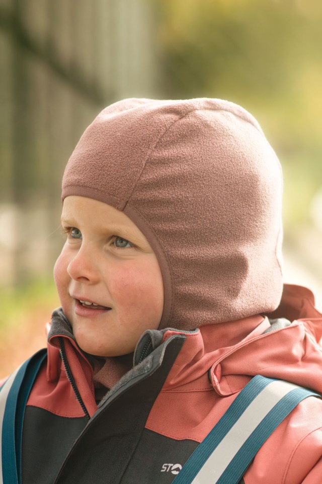 Tyssdal balaklava barn 1-7 Pink Barn - 1
