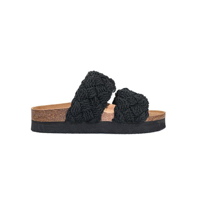 Sande sandal Black Dame - 1