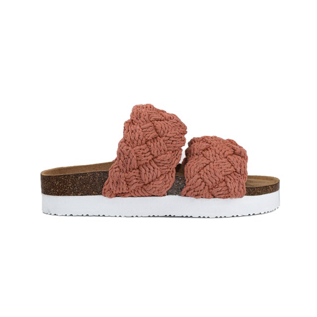 Sande sandal Orange Dame - 1