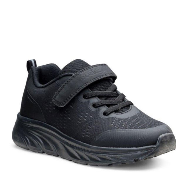 Nybyen joggesko barn black/black sole - 1