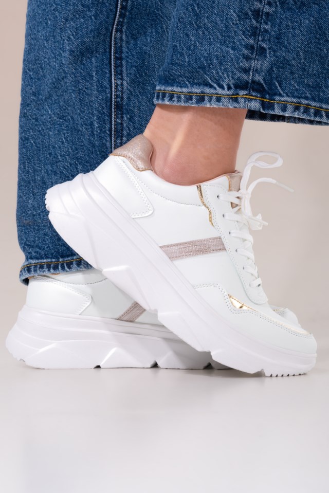 Kragerø sneaker White Dame - 1