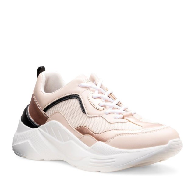 Tvedestrand sneaker Pink Dame - 1