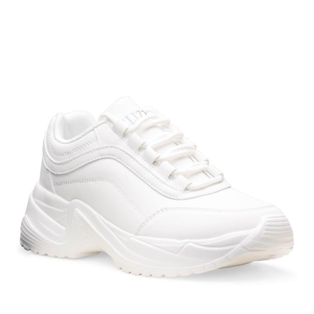 Larvik sneaker White Dame - 1