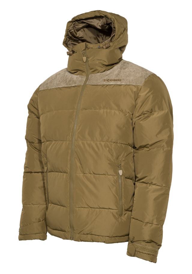 stormberg Vinterhei jakke med dun og fjær herre