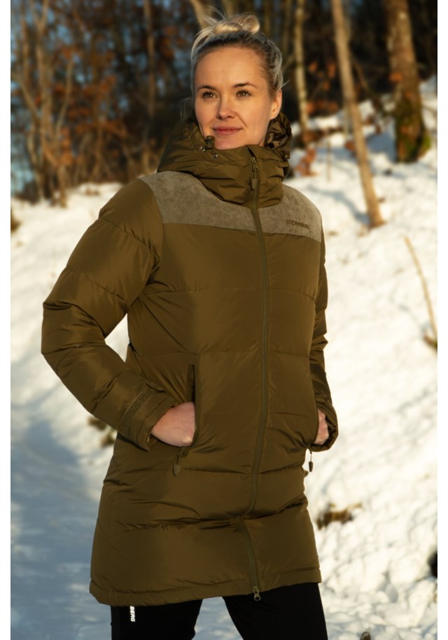 stormberg Vinterhei parkas med dun og fjær dame stormberg Vinterhei parkas med dun og fjær dame