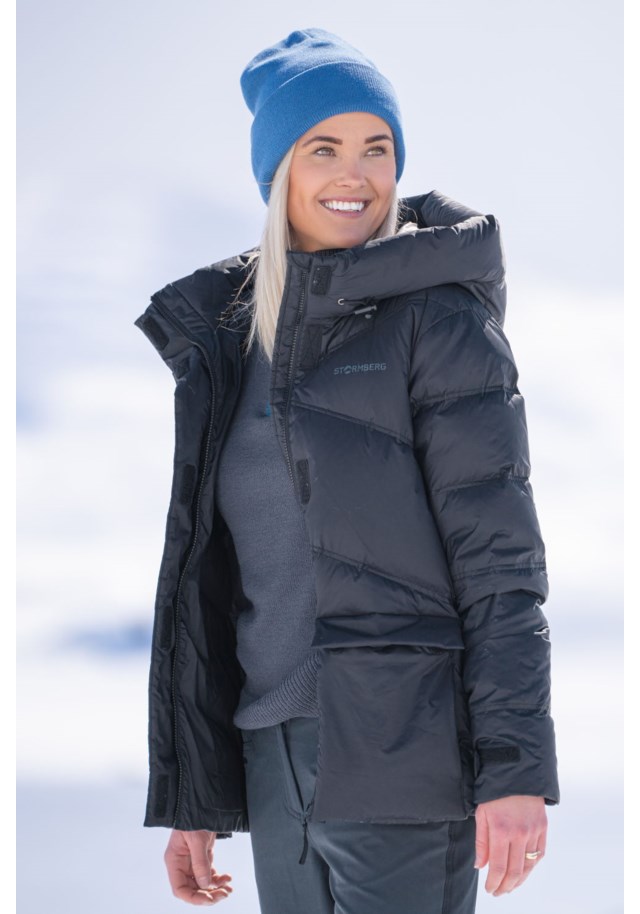 stormberg Longyearbyen resirkulert dunjakke dame stormberg Longyearbyen resirkulert dunjakke dame
