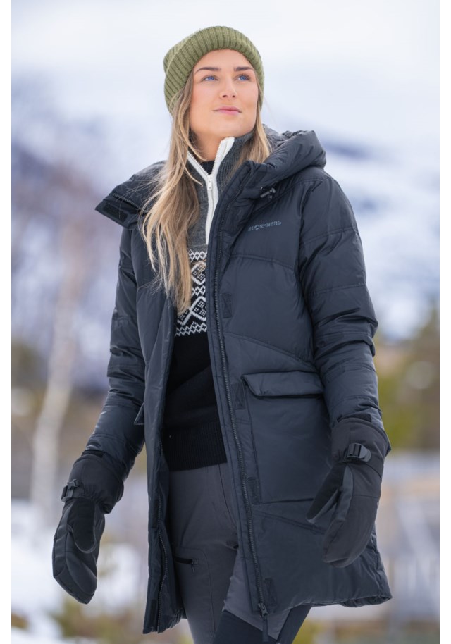 stormberg Longyearbyen resirkulert dunparkas dame stormberg Longyearbyen resirkulert dunparkas dame