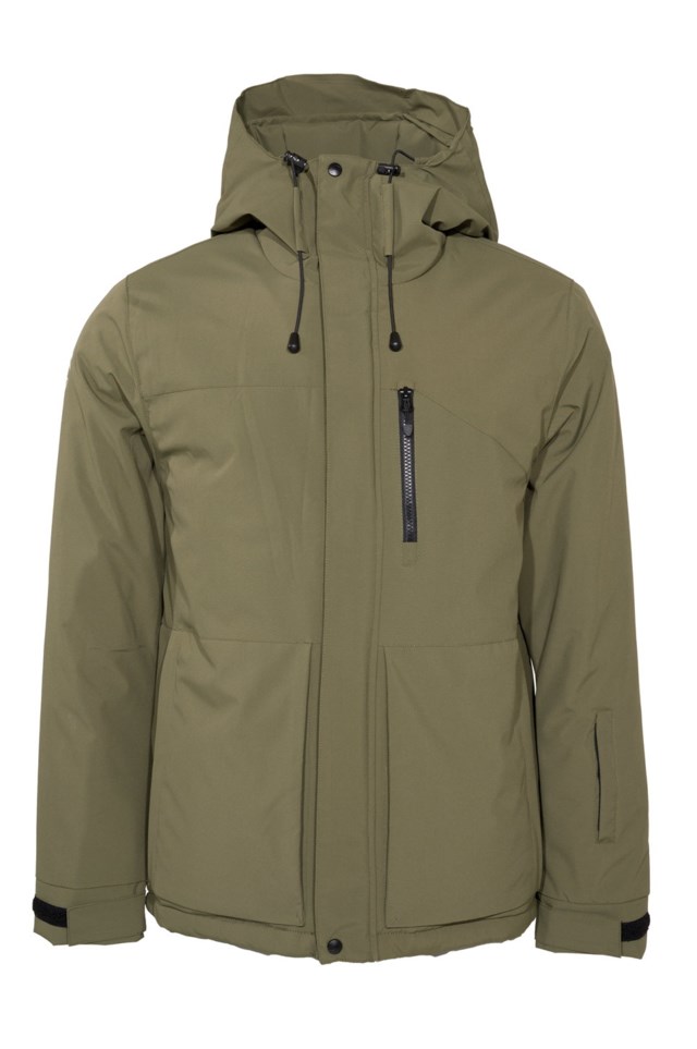 Hafjell vinterjakke Green Herre - 1