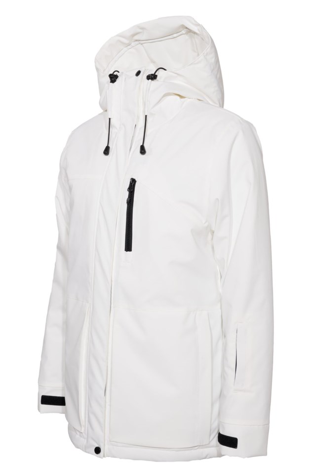 Hafjell vinterjakke White Dame - 1