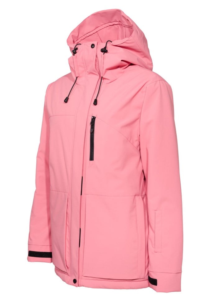 Hafjell vinterjakke Pink Dame - 1