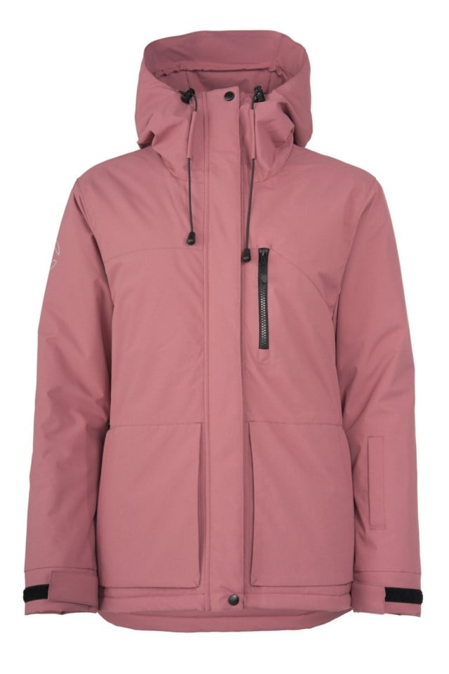Hafjell vattert jakke Pink Dame - 1