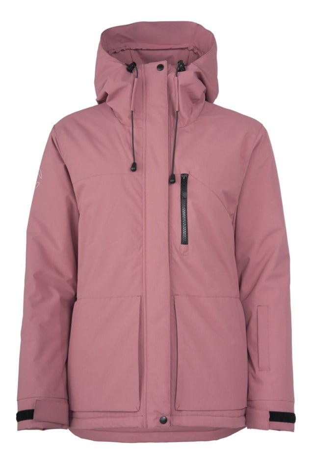 Hafjell vattert jakke Pink Dame - 1
