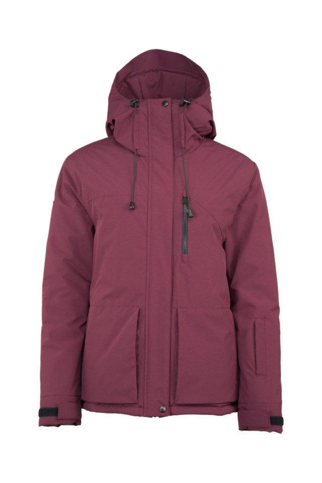 Hafjell vinterjakke Purple Dame - 1