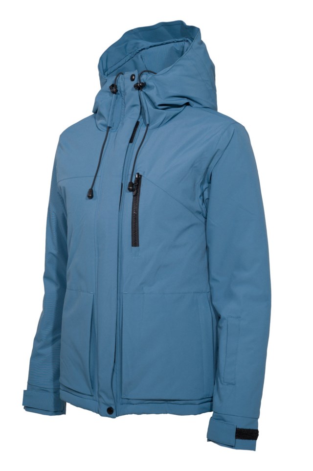 Hafjell vattert jakke Blue Fusion - 1