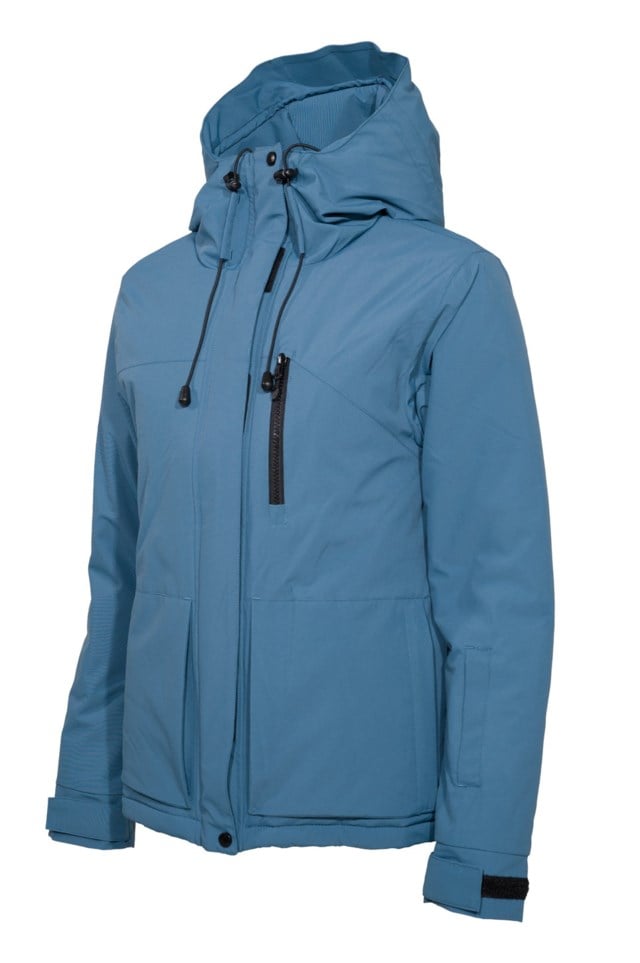 Hafjell vinterjakke Blue Dame - 1