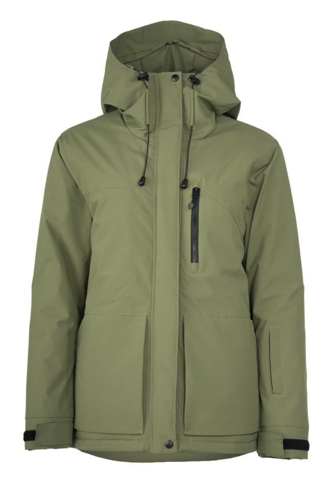 Hafjell vattert jakke Green Dame - 1