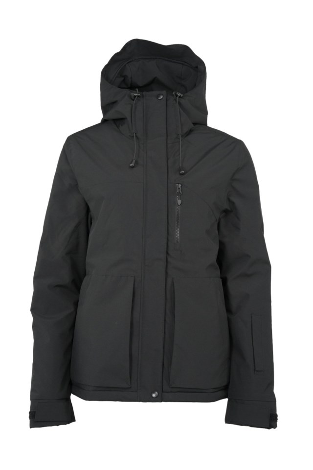 Hafjell vinterjakke Black Dame - 1