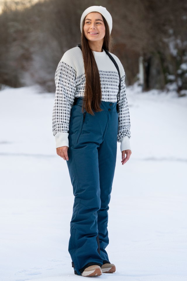 Hafjell vattert selebukse Blue Dame - 1