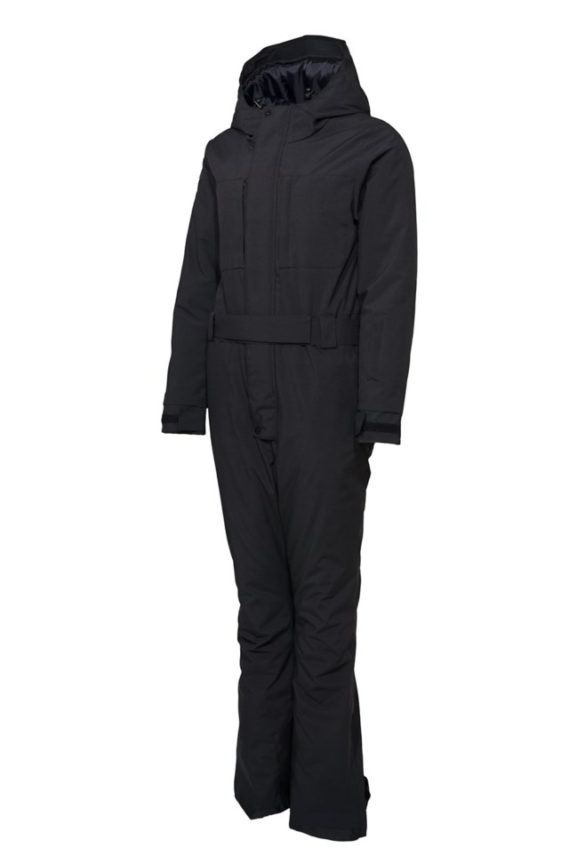 Hafjell vinterdress Black Dame - 1