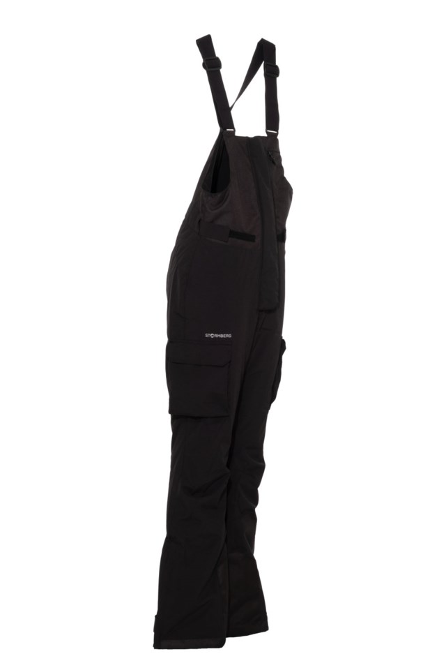 Hafjell vattert salopette selebukse Jet Black - 1