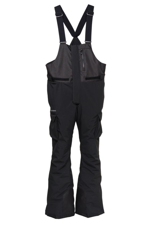 Hafjell vattert salopette selebukse Jet Black - 1