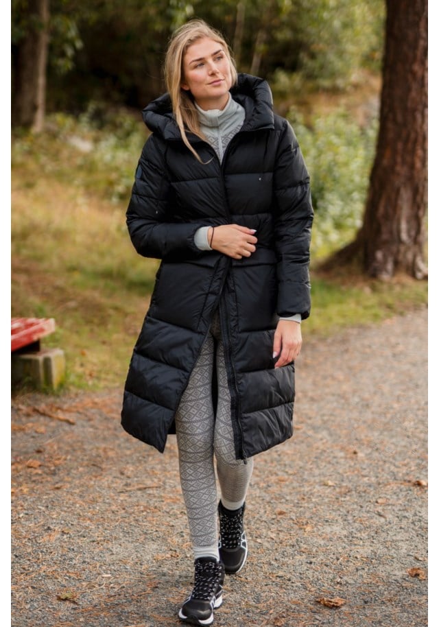 stormberg Frostlidalen vattert lang parkas dame stormberg Frostlidalen vattert lang parkas dame