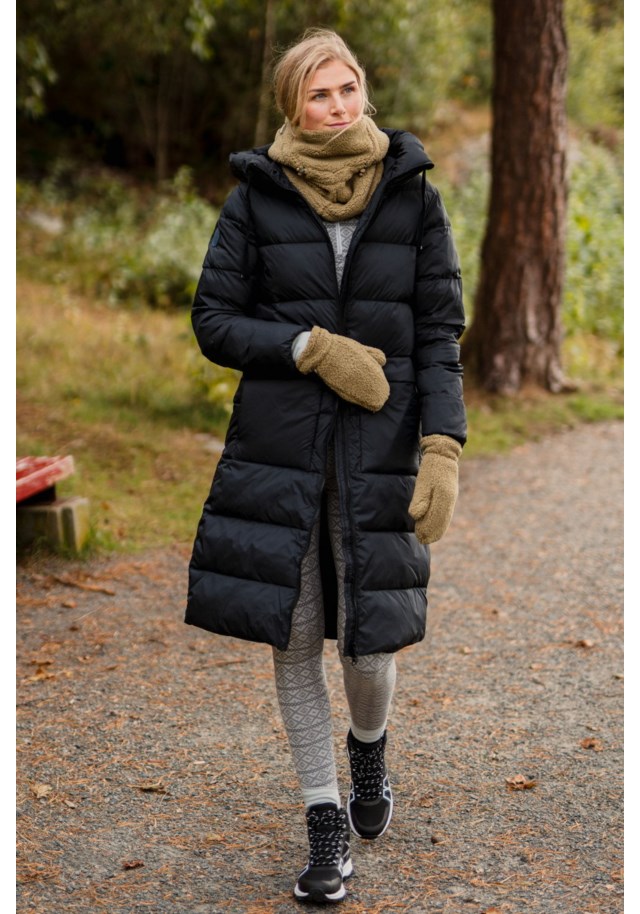 stormberg Frostlidalen vattert lang parkas dame