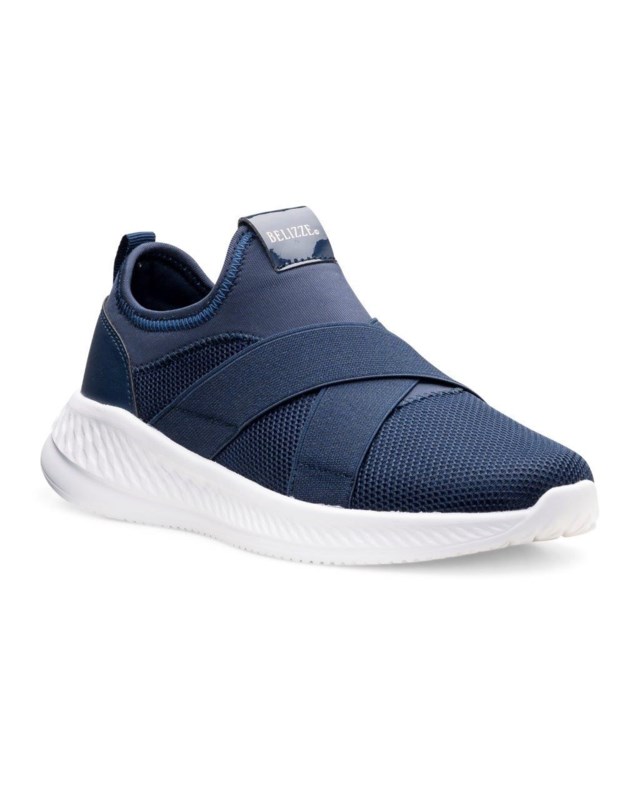 Stavern sneaker Navy - 1