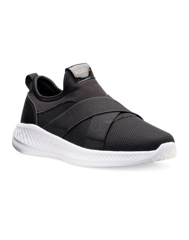 Stavern sneaker Black Dame - 1