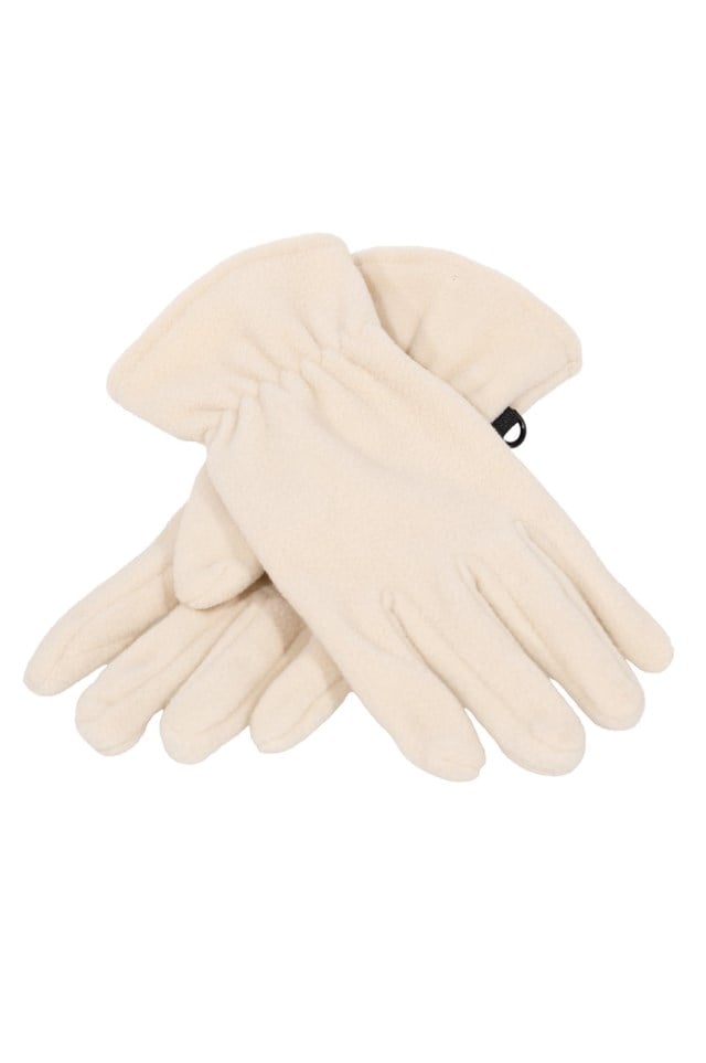 Rjukan fleecehanske White Unisex - 1