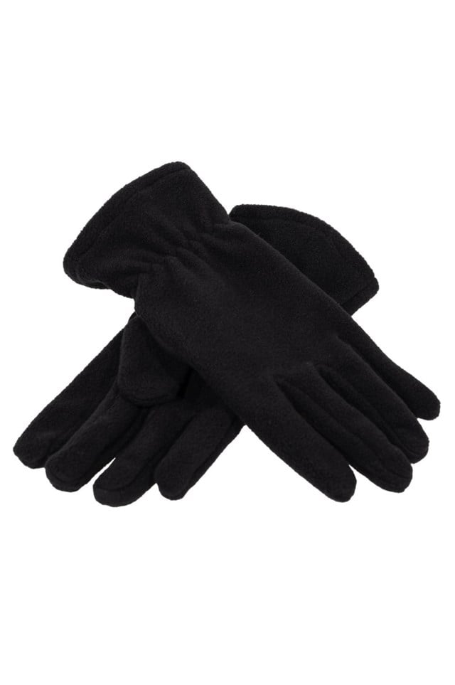 Rjukan fleecehanske Black Unisex - 1