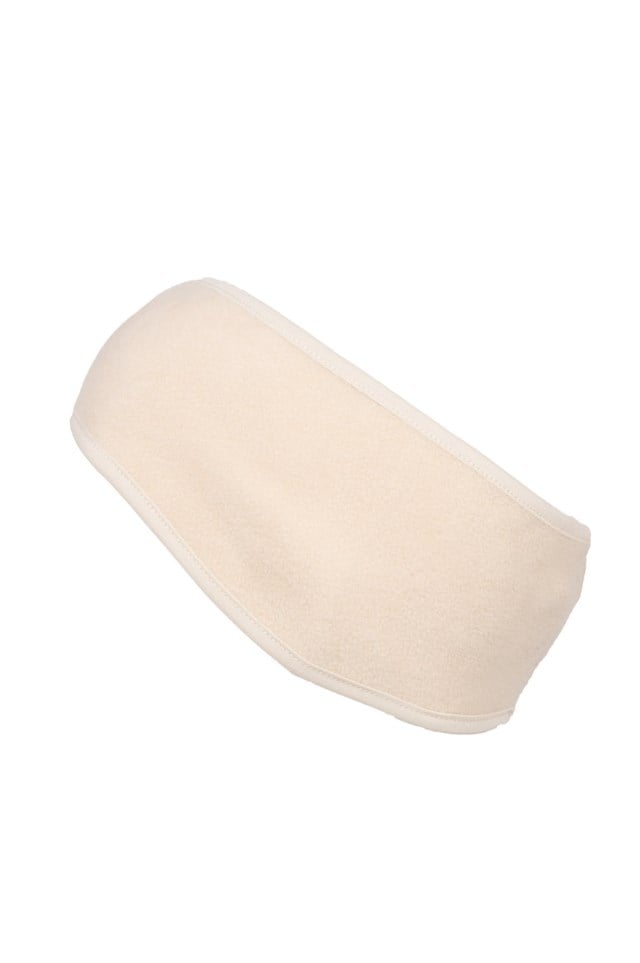 Rjukan fleecepannebånd White Unisex - 1