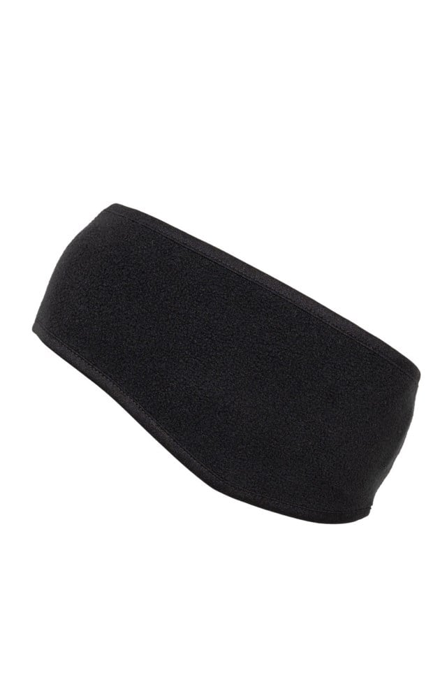 Rjukan fleecepannebånd Black Unisex - 1