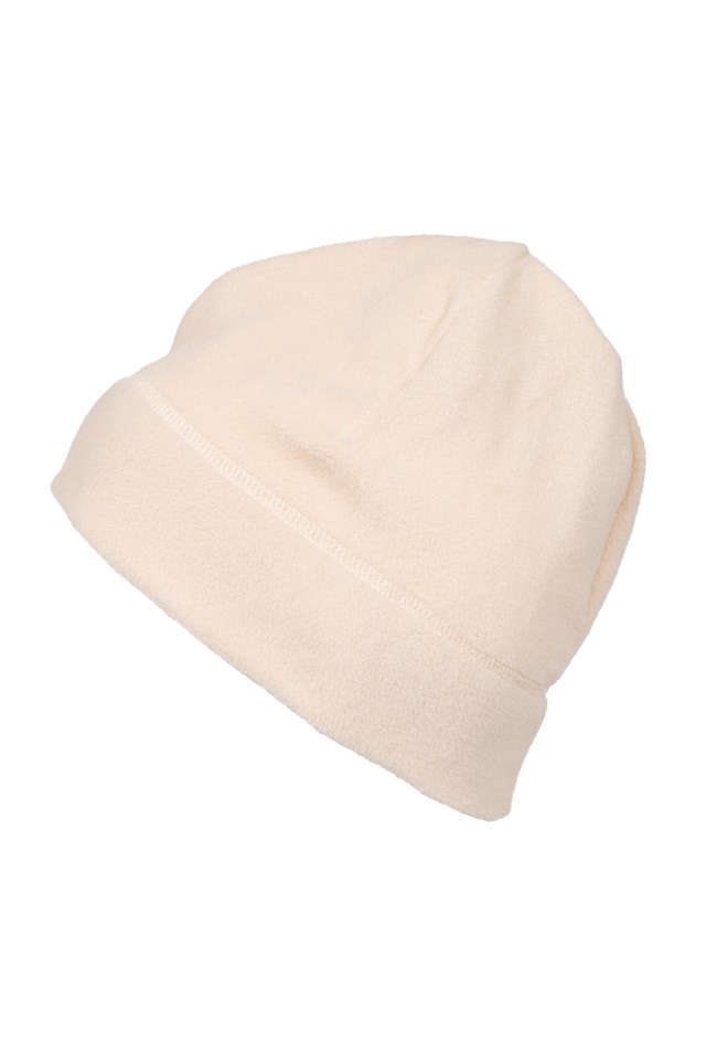 Rjukan fleecelue White Unisex - 1