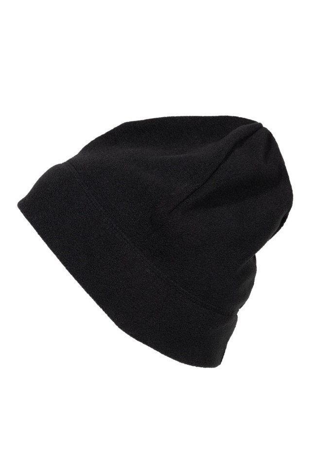 Rjukan fleecelue Black Unisex - 1