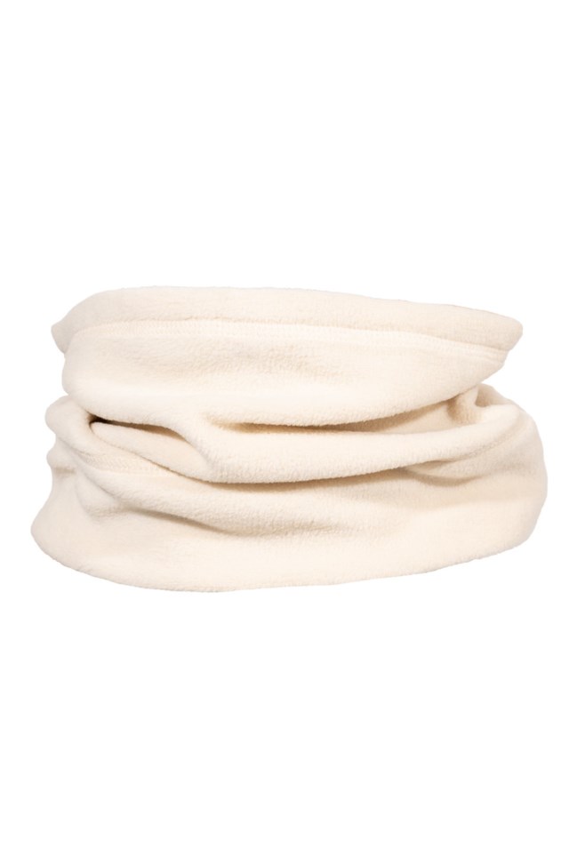 Rjukan fleecehals White Unisex - 1
