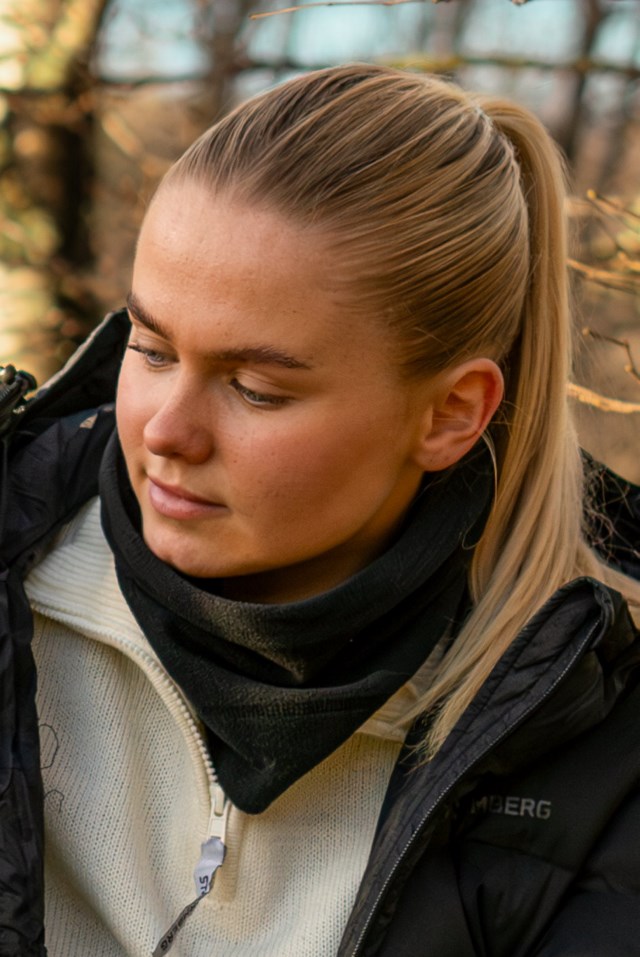 Rjukan fleecehals Black Unisex - 1