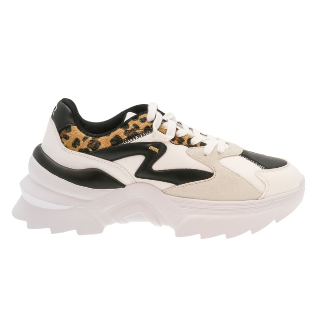 Flavia sneaker White Leo - 1