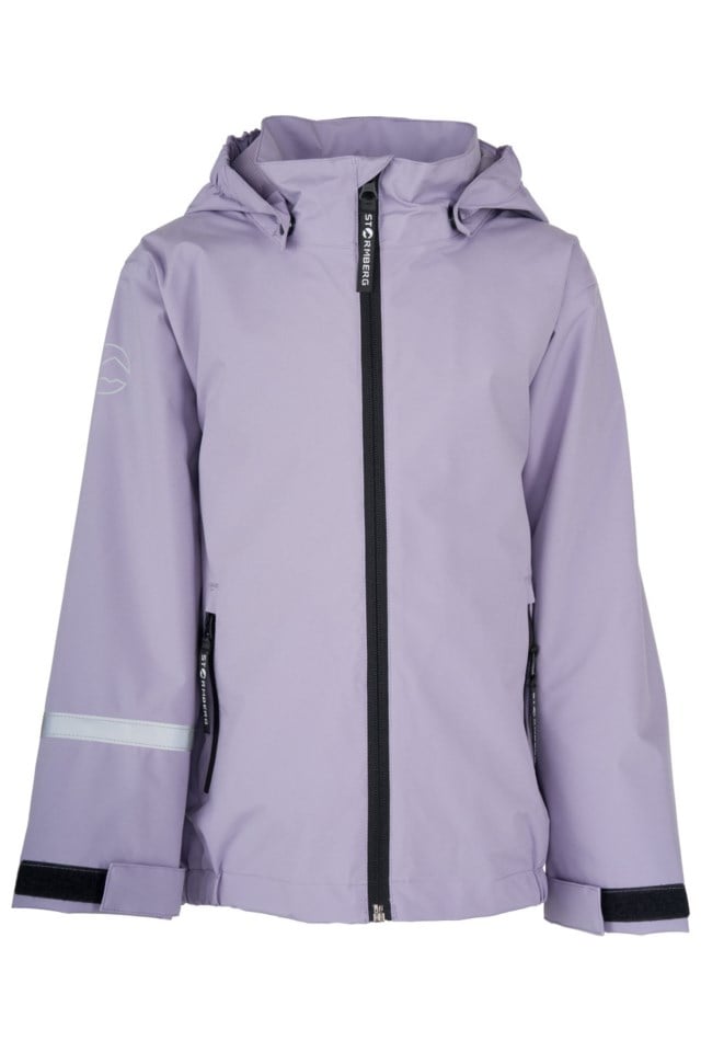 Fana skalljakke barn 1-7 Purple Barn - 1