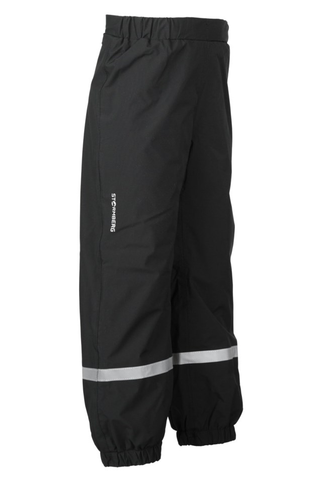 Fana skallbukse barn 1-7 Black Barn - 1