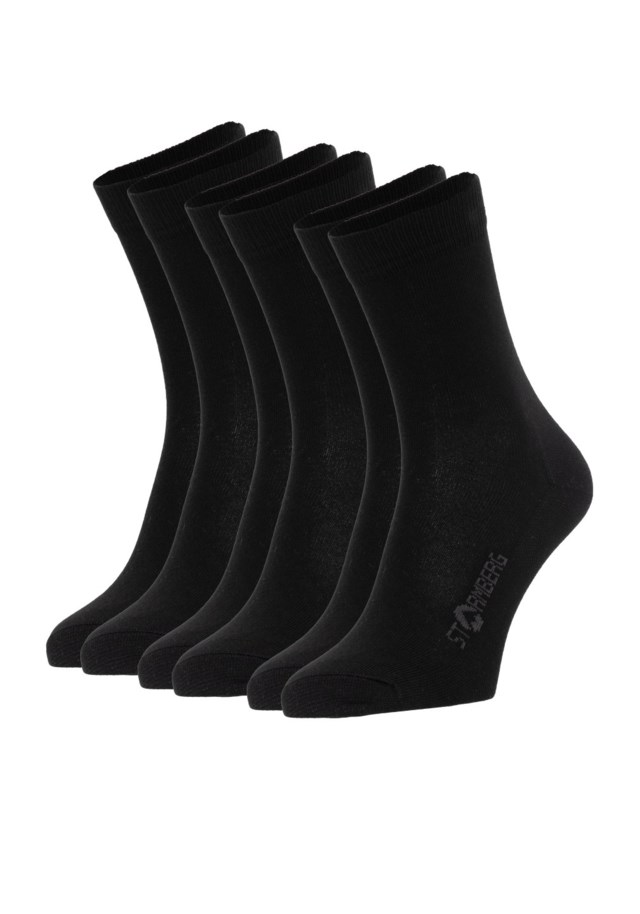stormberg Skien bomullssokk 3-pack dame