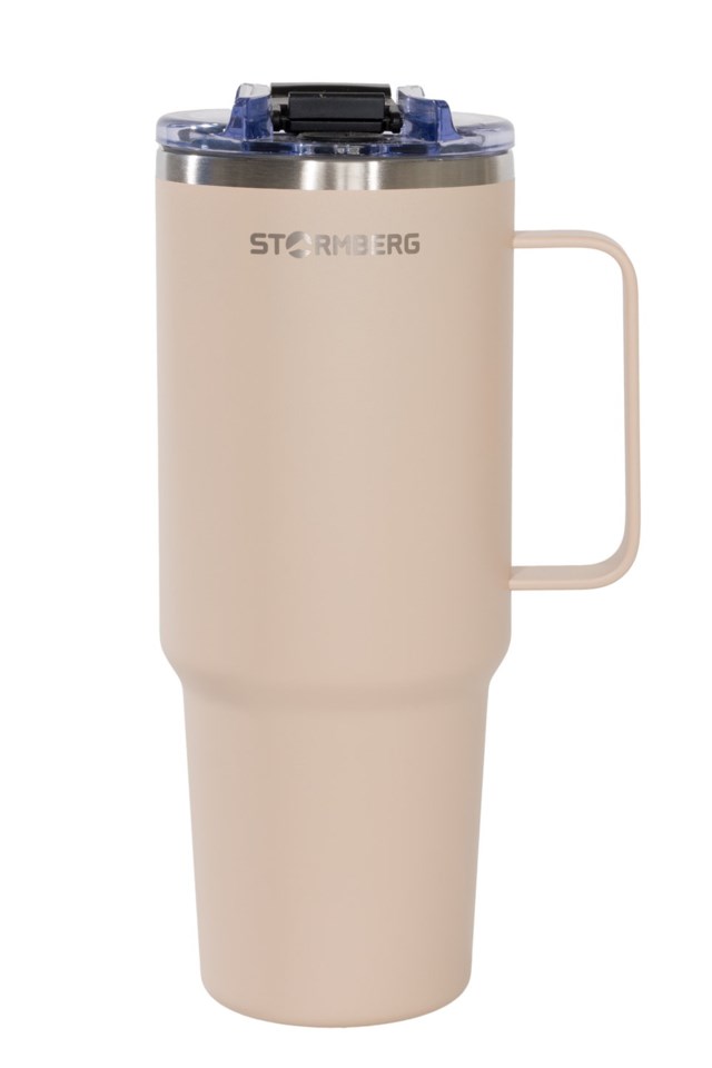 Stockholm termoskopp 850ml Beige Utstyr - 1