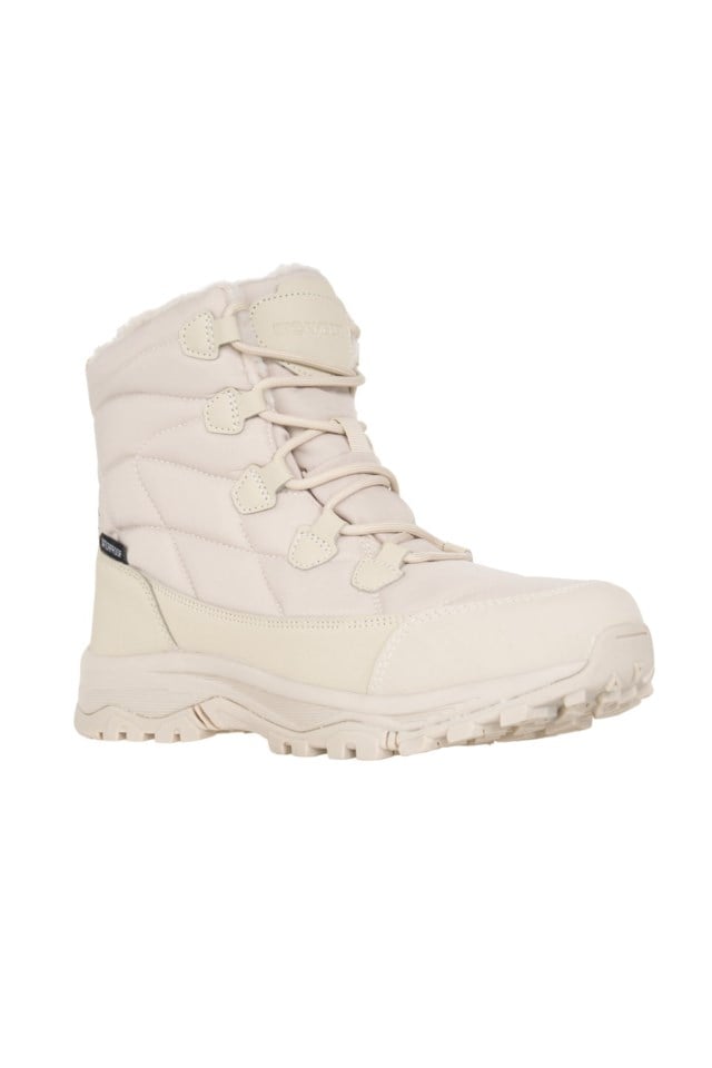 Grefsen vanntett vinterstøvel Beige Dame - 1